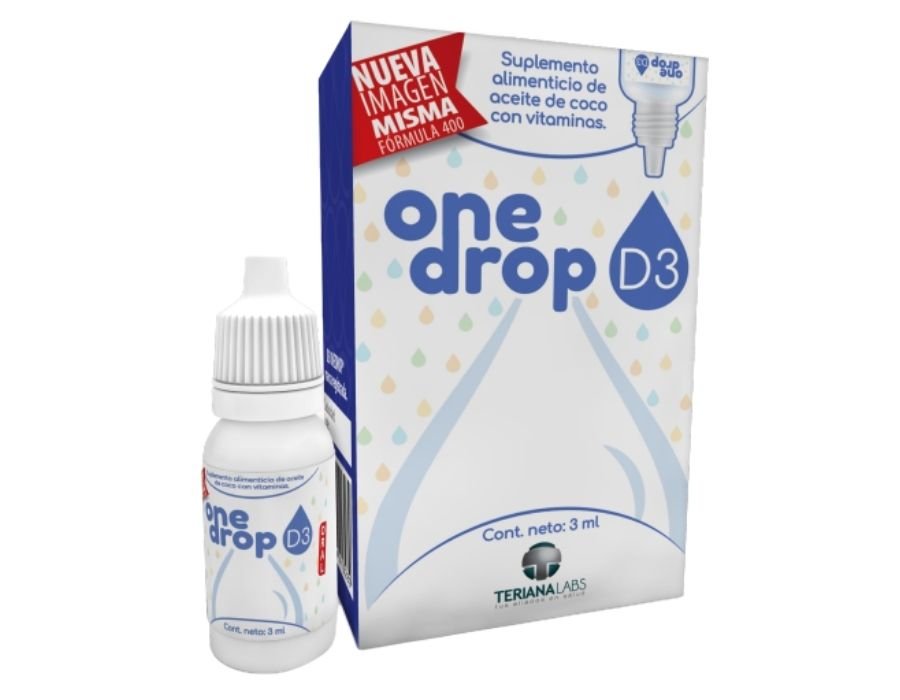 ¿Qué es D3 ONEDROP®?
