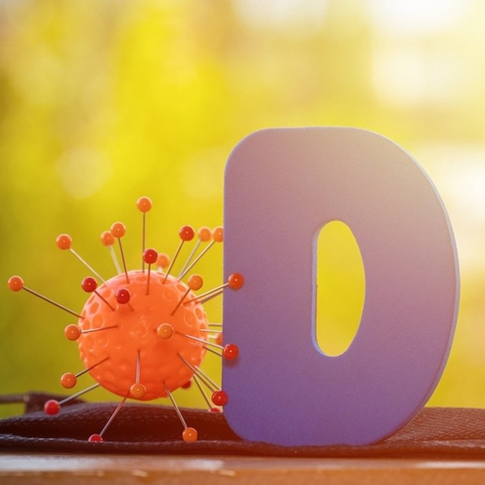 La suficiencia de vitamina D.