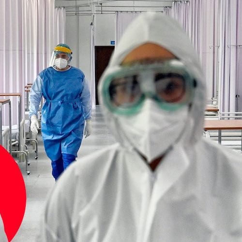 Proceso de prevención de infecciones para las personas con Covid-19, contactos y personal de salud.