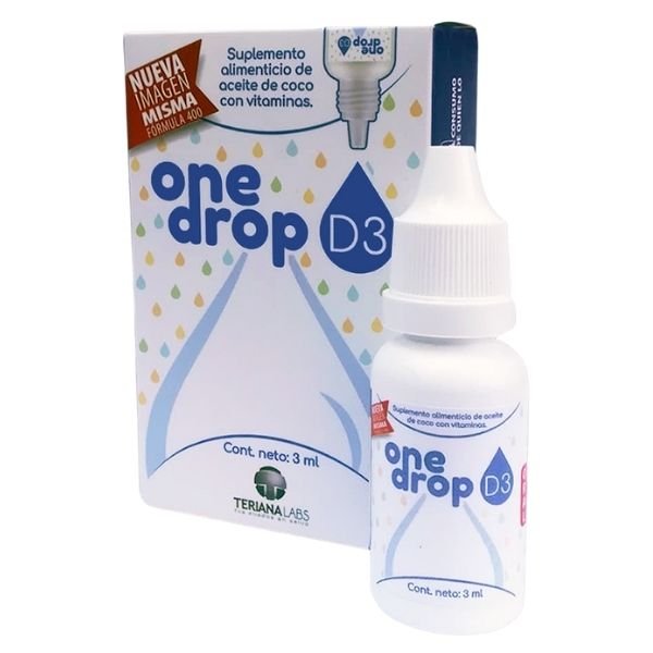 Dosis recomendada de vitamina D3.